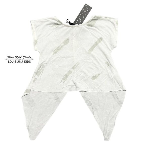 NEW Omamimini 2T Split Back Top - Picture 2 of 6